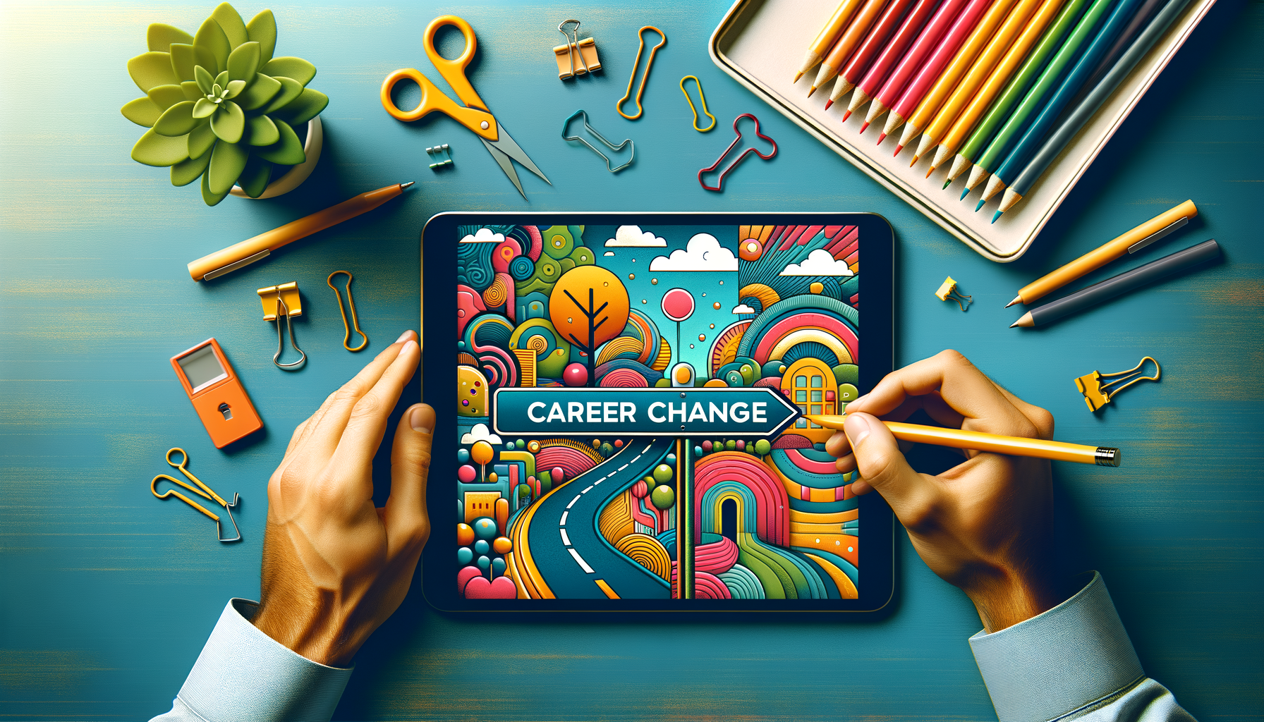 Career Change Blueprint: Transition with Confidence