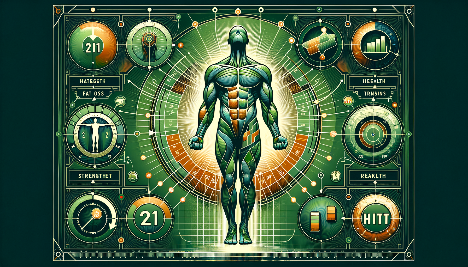 21-Day Shred: Lose Fat, Build Muscle, No Gym Required