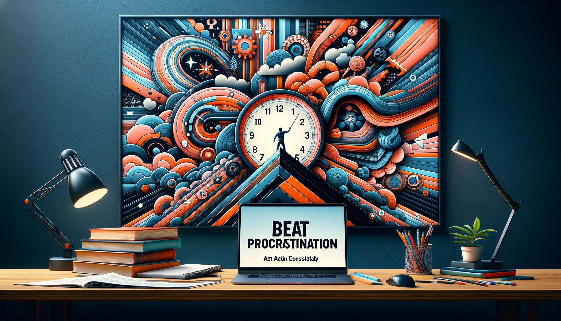 Beat Procrastination: Take Action Consistently