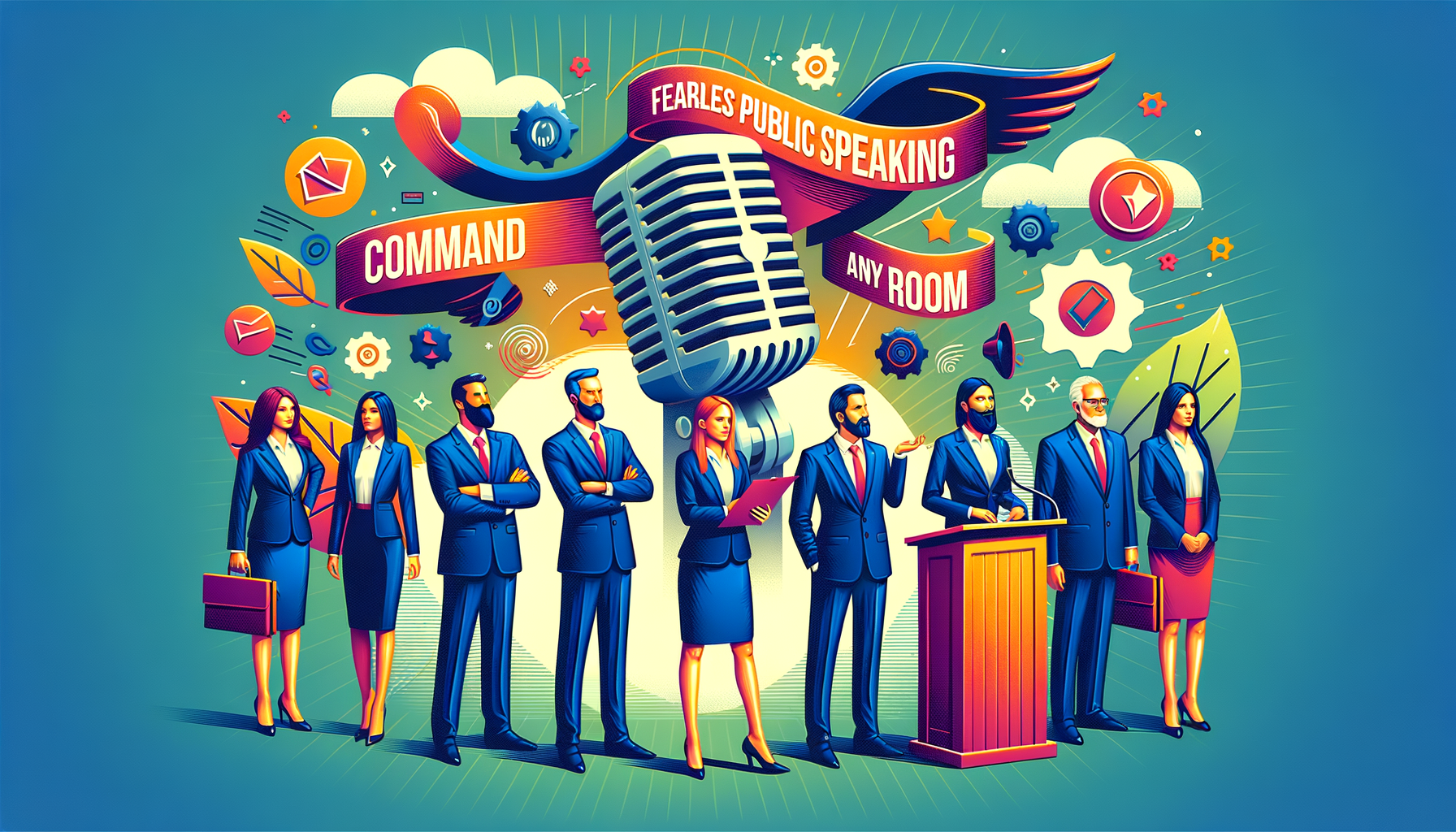 Fearless Public Speaking: Command Any Room