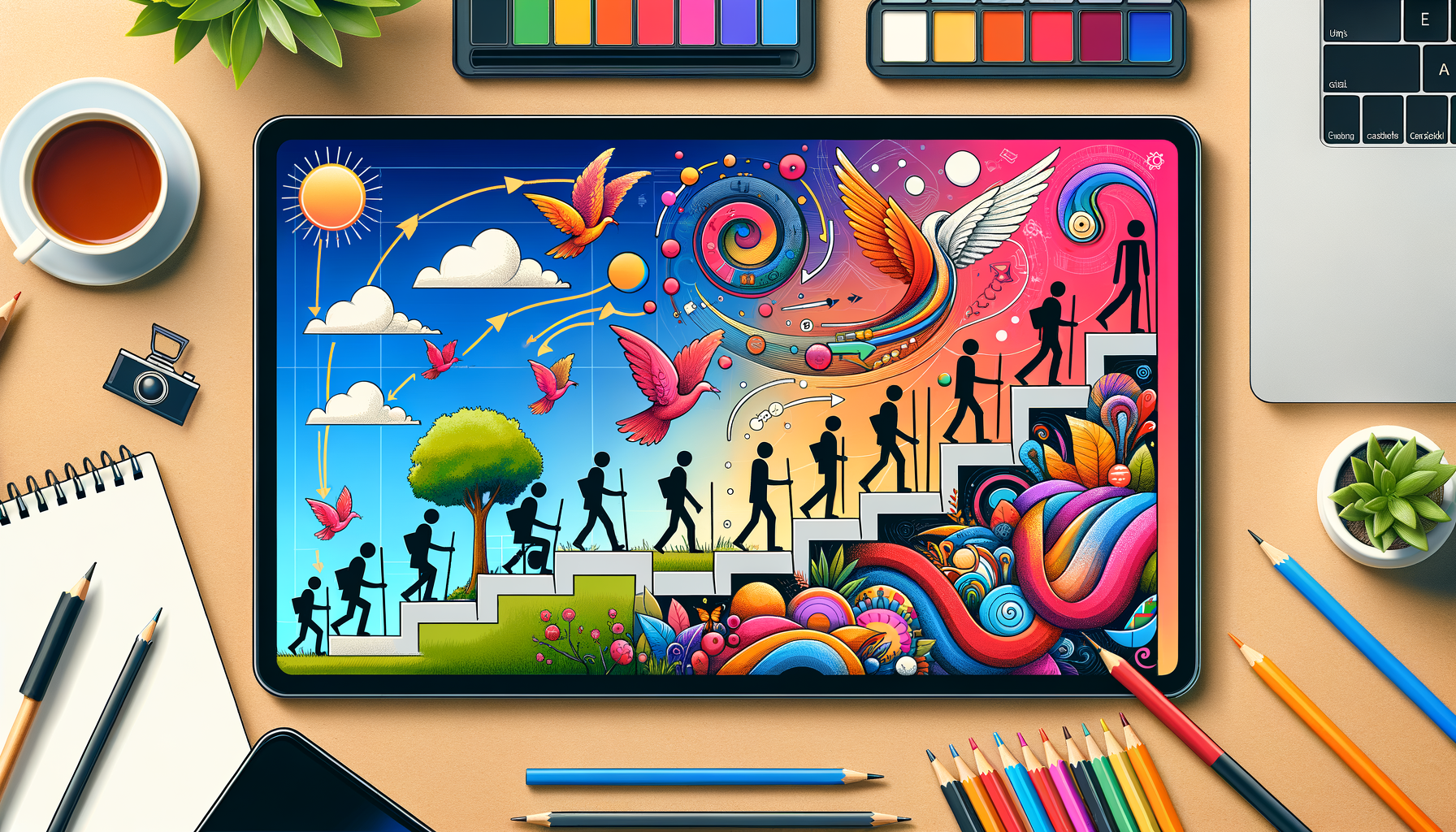 Digital Illustration for Beginners: From Sketch to Finished Art