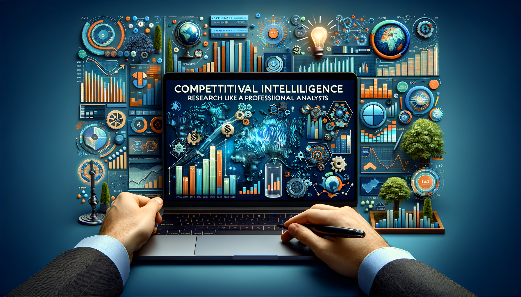 Competitive Intelligence: Research Like a Professional Analyst