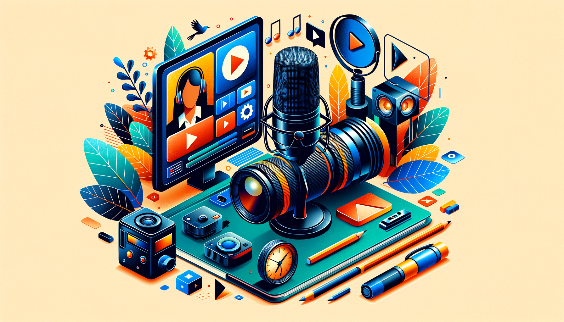 Podcast & Video Presence: Sound & Look Confident On Camera