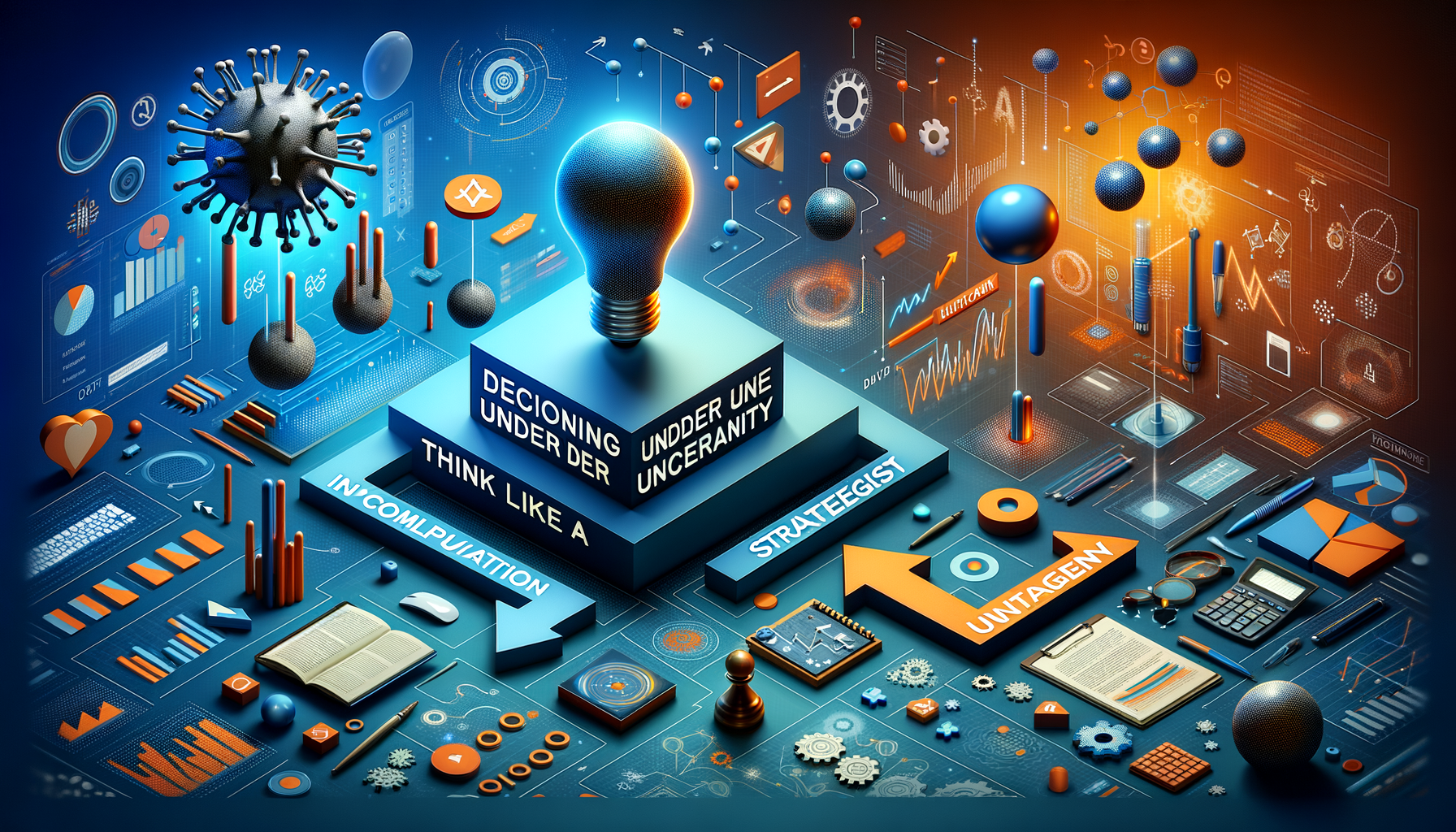 Decision Making Under Uncertainty: Think Like a Strategist