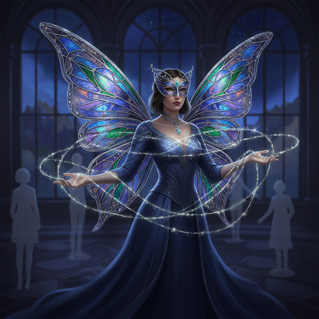 The Social Butterfly