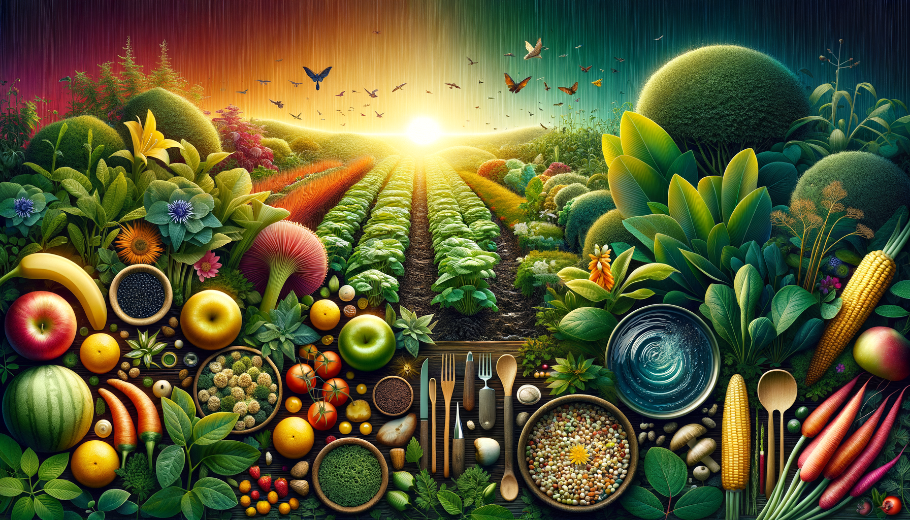 Regenerative Gardening: Grow Food, Heal the Planet