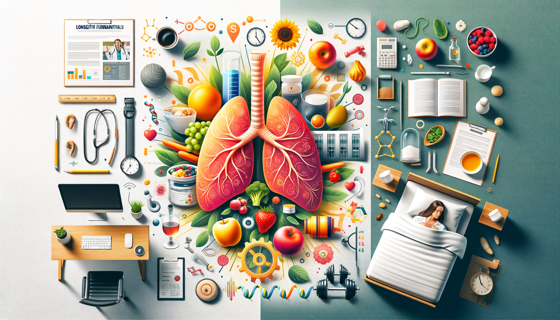 Longevity Fundamentals: Live Healthier, Longer