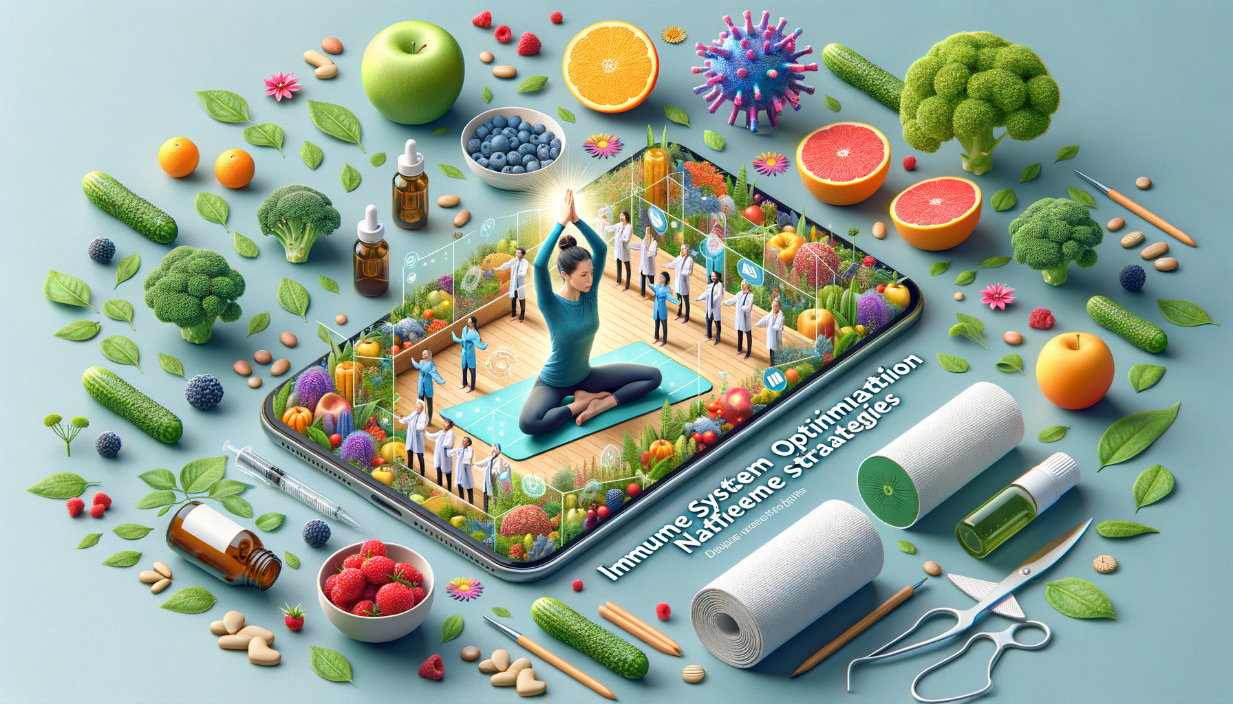 Immune System Optimization: Natural Defense Strategies