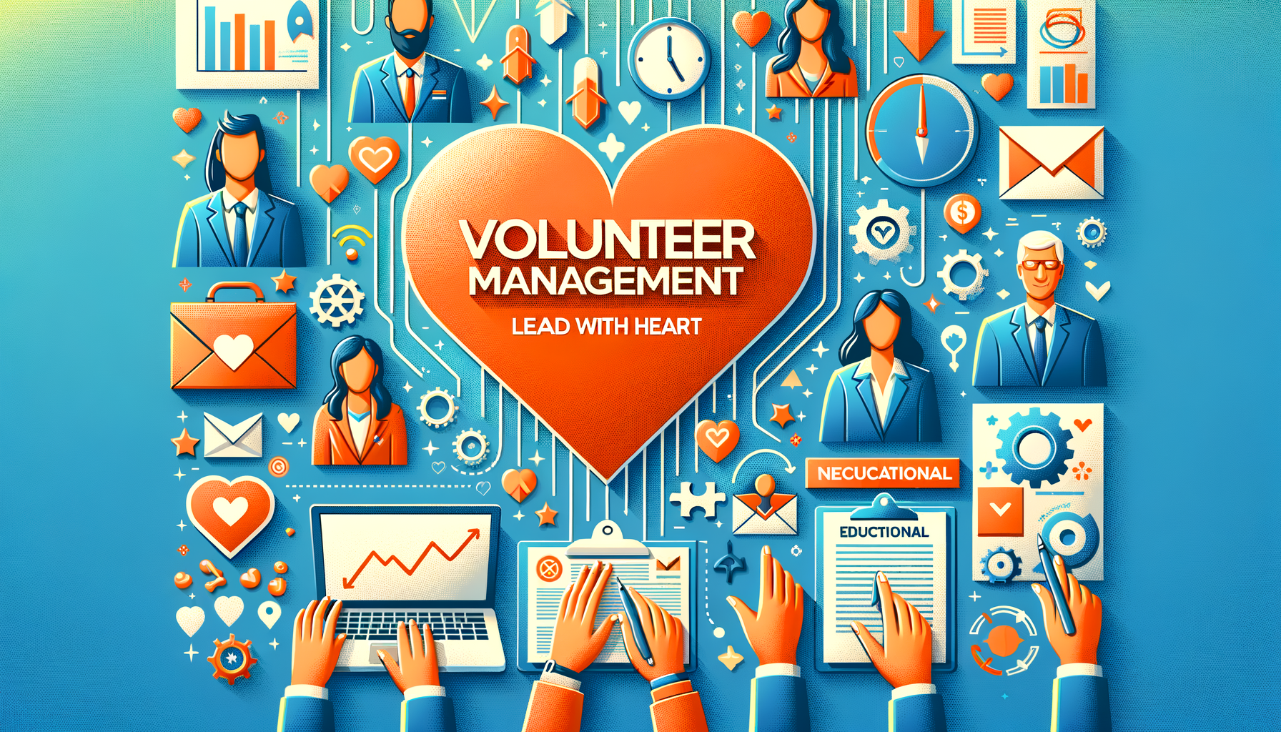 Volunteer Management: Lead with Heart