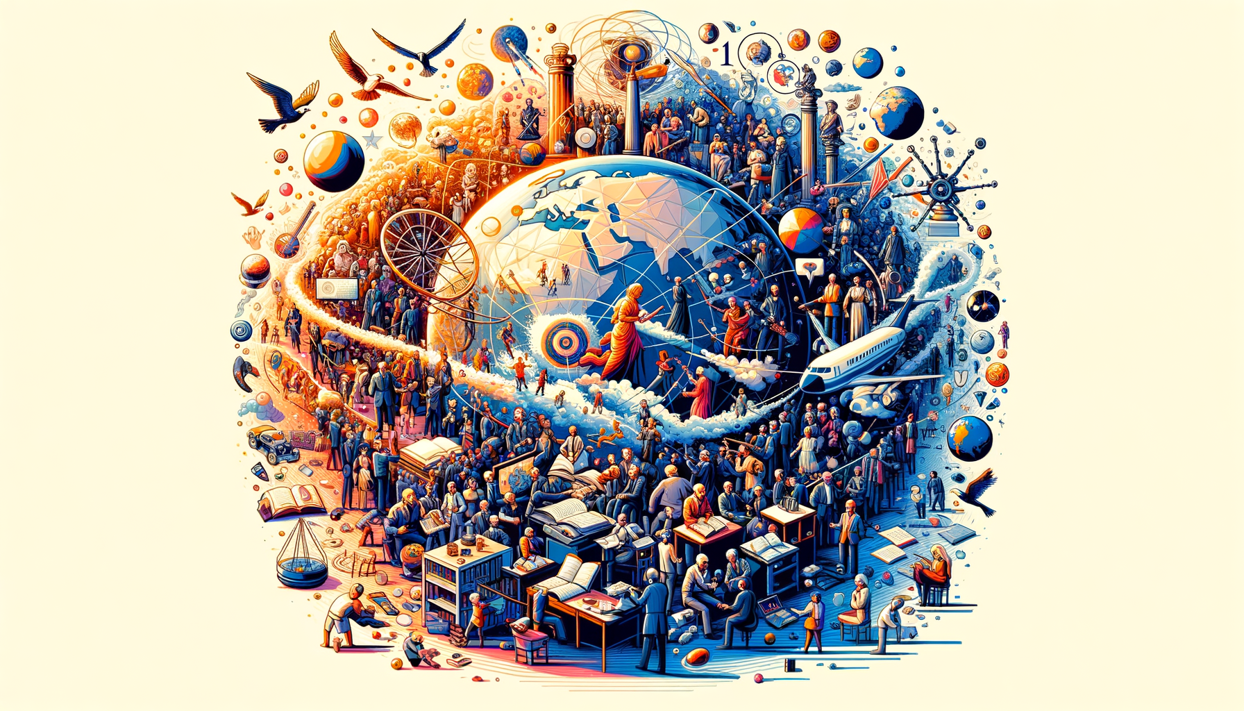 World History in 100 Key Events