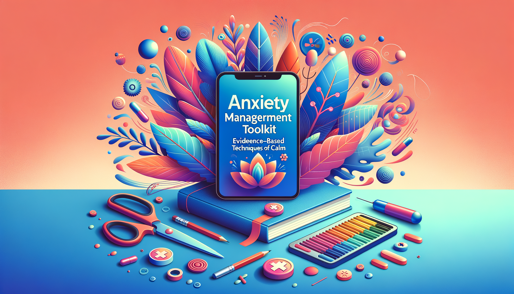 Anxiety Management Toolkit: Evidence-Based Techniques for Calm