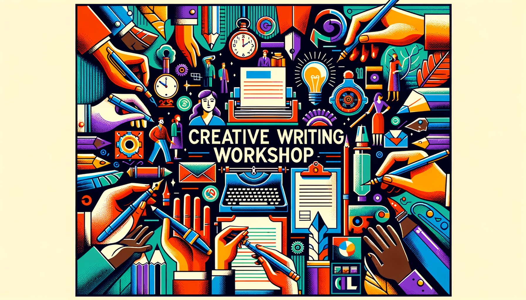 Creative Writing Workshop: Find Your Unique Voice