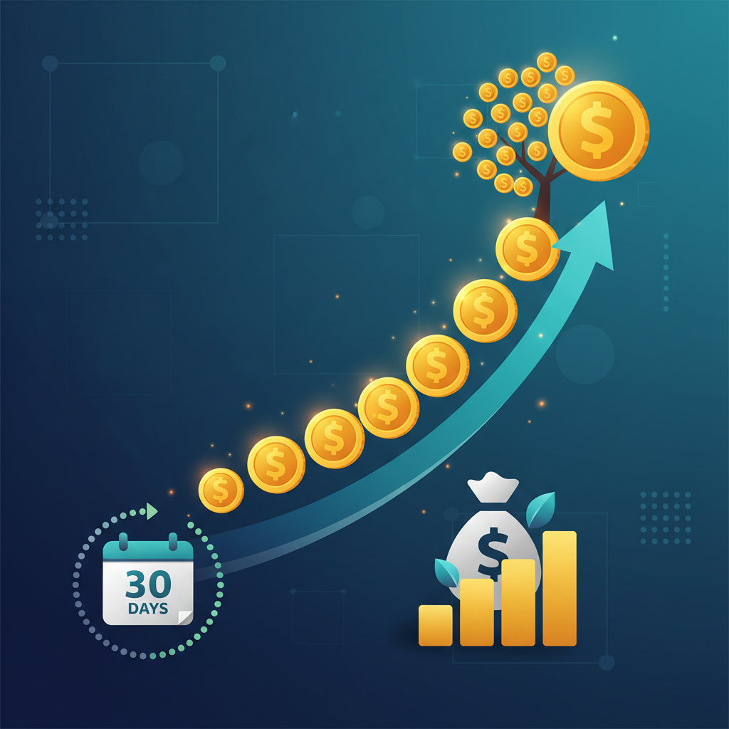 30-Day Investing Kickstart: Start Building Wealth