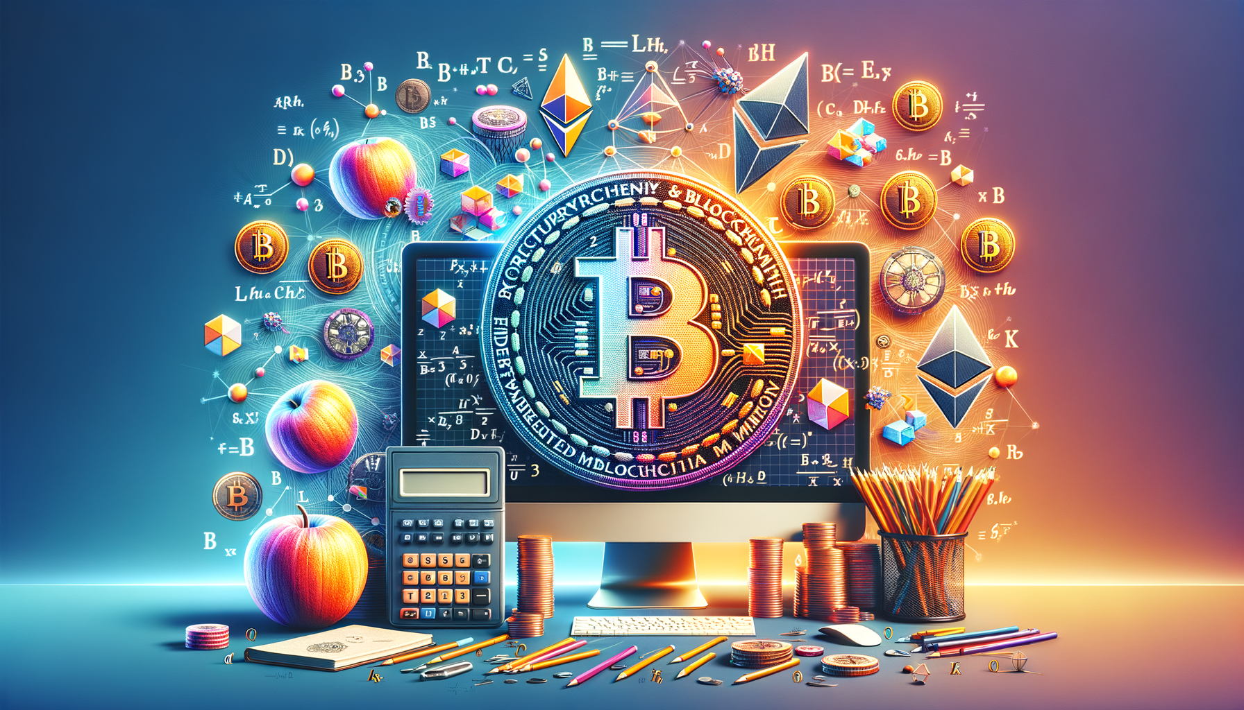 Cryptocurrency & Blockchain Math: Understand Digital Money