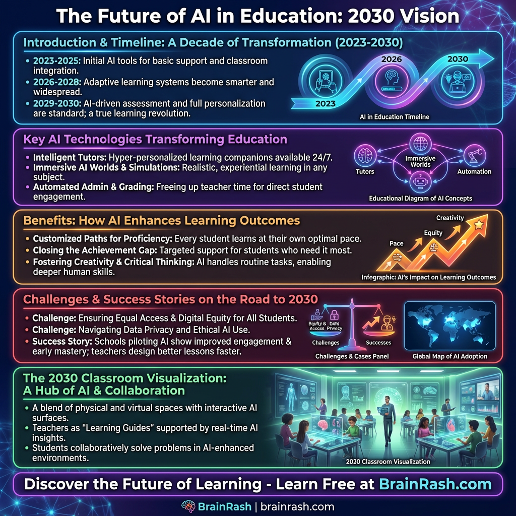 The Future of AI in Education: 2030 Vision | Blog | BrainRash